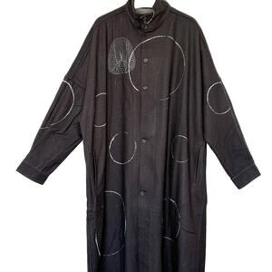 Yohji Yamamoto Pour Homme AW19 Long Serpent Shirt 3/L